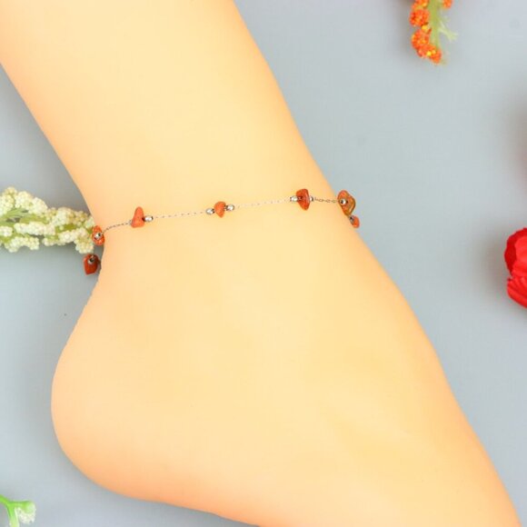 Handmade Anklet – A Stylish Choice for Women, Thoughtful Gift Idea, EVCH1127 - Picture 7 of 8